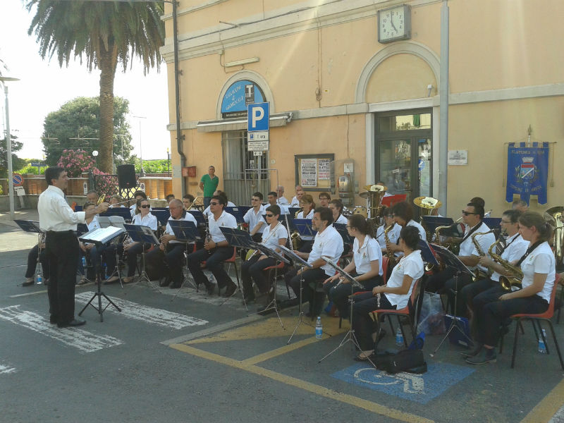 La filarmonica di Arese ospite della nostra Filarmonica.